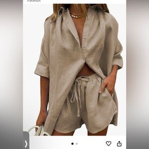 2 Piece Cotton Beach Coverup (Size Small) (Amazon)